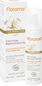 FLORAME Регенерирующий крем для лица LYS PERFECTION Anti - aging (45+)