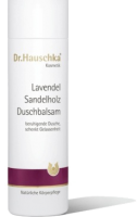 Крем-бальзам для душа "Лаванда и Сандал" Dr.Hauschka (Lavendel Sandelholz Duschbalsam)