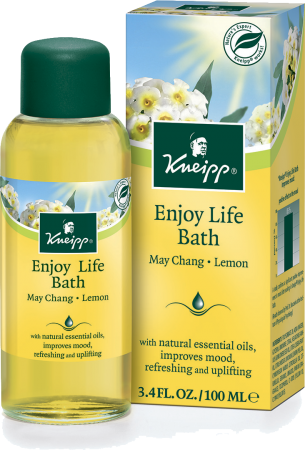 Kneipp Масло для ванны "НАСЛАЖДЕНИЕ ЖИЗНЬЮ"