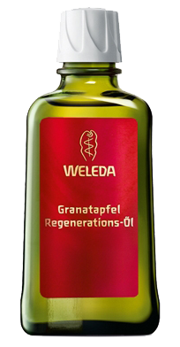 WELEDA Гранатовое масло для тела