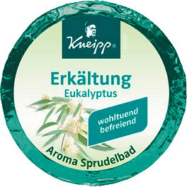 Kneipp Соль для жемчужной ванны ароматическая с эвкалиптом "При холодной погоде"1шт