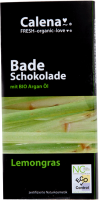 Масло твердое ароматическое для ванны в форме плитки шоколада Лемонграсс “Calena”