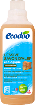 Ecodoo Универсальное жидкое средство для стирки белья с мылом ALEP 750 мл.