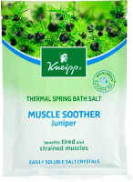 Kneipp Соль для ванн "Мышечная активность" с Можжевельником 60 г