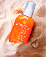 Солнцезащитное молочко для лица и тела, BIOSOLIS SPF 15, 100 мл